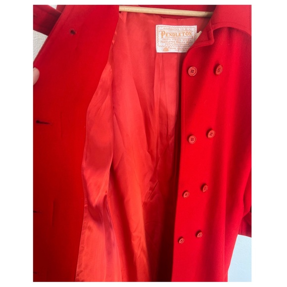 Pendleton Vintage Virgin Wool Coat - Picture 3 of 5